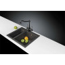 Мойка OMOIKIRI BOSEN 59-2-EV Tetogranit/эверест 4993225