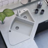 Мойка OMOIKIRI SAKAIME 105C-EV Tetogranit/эверест 4993210