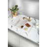 Мойка OMOIKIRI SUMI 65-WH Tetogranit/белый 4993673