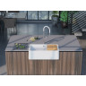 Мойка OMOIKIRI TARENTO 83-U/I-GB Tetogranit/графит 4993178