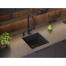 Дозатор для моющего средства OMOIKIRI OM-04-PVD-GM латунь/вороненая сталь 4995051