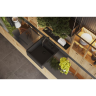 Дозатор для моющего средства OMOIKIRI OM-05-GB латунь/графит 4995054