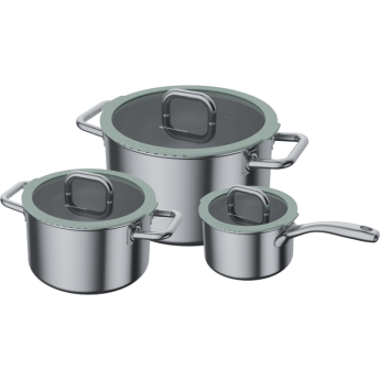 Набор посуды OMOIKIRI KENREI SET OL/olive